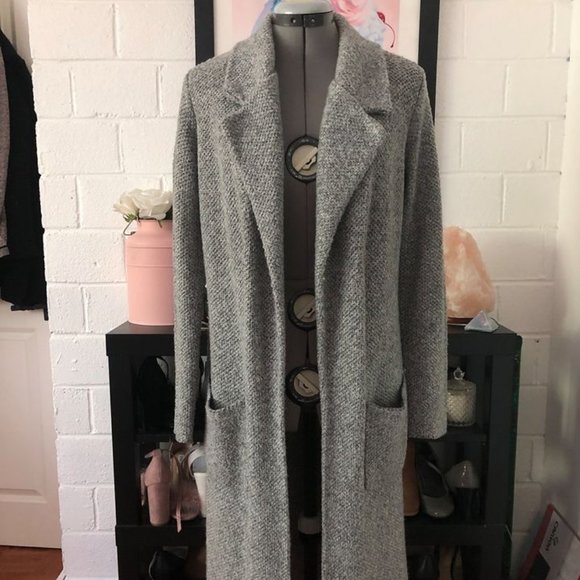 Knitted Trench - Picture 1 of 5